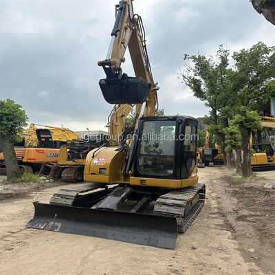 Digunakan Caterpillar 308C 8t excavator dalam stok dengan Harga Murah jual panas dalam kondisi baik bekas Excavator kuat Untuk dijual