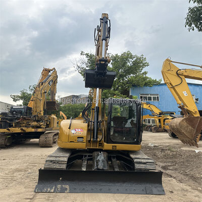 Digunakan Caterpillar 308C 8t excavator dalam stok dengan Harga Murah jual panas dalam kondisi baik bekas Excavator kuat Untuk dijual