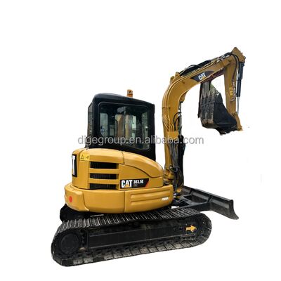Ekskavator Bekas Caterpillar 303.5E 3.5t Tersedia Stok Harga Murah Ekskavator Kokoh Tahan Lama