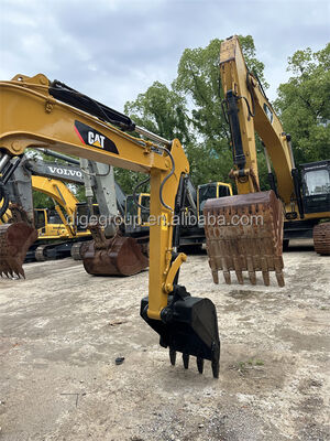 Ekskavator Bekas Caterpillar 303.5E 3.5t Tersedia Stok Harga Murah Ekskavator Kokoh Tahan Lama