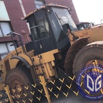 Jepang 6,5 Ton bekas Caterpillar Wheel Loader CAT980H Wheel Loader berkualitas tinggi Di stok