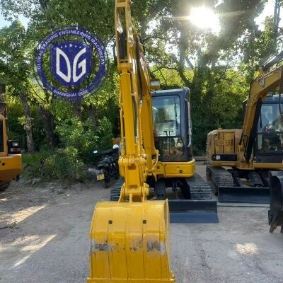 Ekskavator Mini Komatsu PC40 Jepang Bekas 4 Ton Penggali Hidraulik Kecil Jam Kerja Rendah