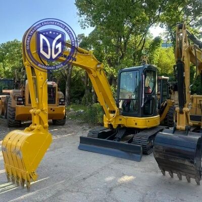 Ekskavator Mini Komatsu PC40 Jepang Bekas 4 Ton Penggali Hidraulik Kecil Jam Kerja Rendah