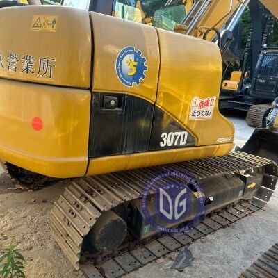 Digunakan Caterpillar CAT307D Excavator kompak efisien siap untuk bekerja jual panas