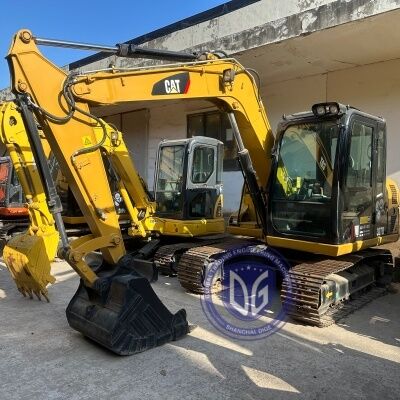 Digunakan Caterpillar CAT307D Excavator kompak efisien siap untuk bekerja jual panas