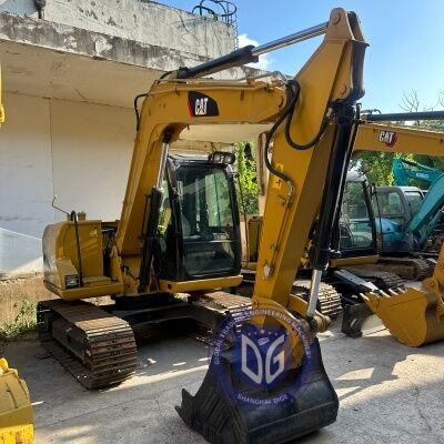 Digunakan Caterpillar CAT307D Excavator kompak efisien siap untuk bekerja jual panas