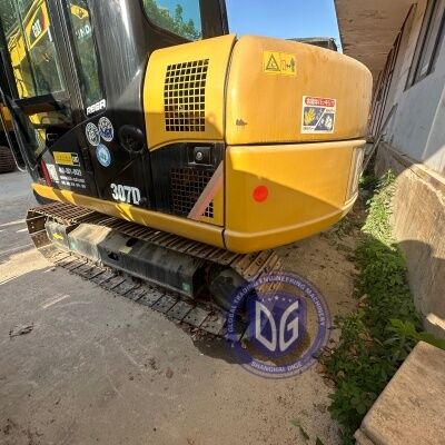 Digunakan Caterpillar CAT307D Excavator kompak efisien siap untuk bekerja jual panas