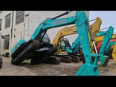 Precision Sk200 Digunakan Kobelco 20t Excavator dengan sistem hidrolik kinerja tinggi