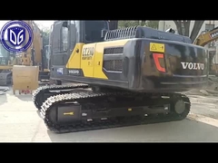 Ec210 21 Ton Volvo Excavator bekas dengan komponen undercarriage tugas berat