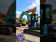 SK55 5.5Ton Kobelco Mini Digunakan Excavator Dengan Kualitas Baik Dan Fungsi yang Luar Biasa Dijual
