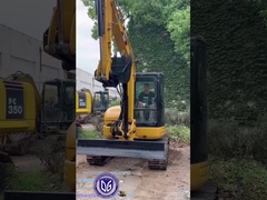 303.5 3 Ton Excavator Digunakan Caterpillar Excavator Dengan Desain Karat