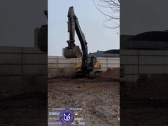 Original digunakan Volvo EC480 48Ton Crawler Excavator Peralatan pertambangan besar Dijual sekarang