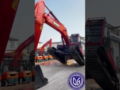 Asal Korea DH300 Digunakan Doosan Excavator DH300 Excavator bekas Doosan Excavator DH300