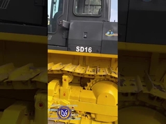 Shantui SD16 Bulldozer bekas merek Cina dengan kualitas tinggi 20 unit Dijual