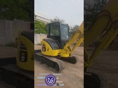 PC50 5 Ton kecil hidraulik digunakan Komatsu Excavator 90% Baru,Siap untuk dijual sekarang