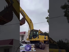 Komatsu PC450-8 Excavator Besar Asal Dari Janpan Optimasi Daya Mesin
