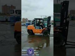 5t 7FDA50 Toyota Forklift bekas Forklift hidrolik bekas