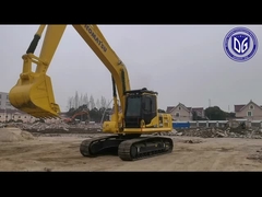 Penggali 20 ton Penggali bekas Asal Jepang PC220-7 Penggali bekas Komatsu
