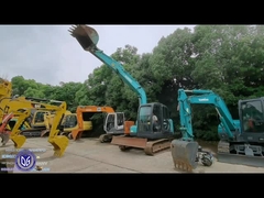 Sk75SR Bermanuver Digunakan Kobelco 7.5 Ton Excavator Serbaguna Untuk Konstruksi