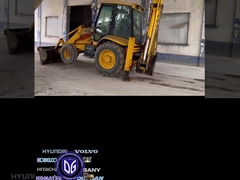 Digunakan JCB 3CX Backhoe Loader Dalam kondisi yang luar biasa Penggalian yang kuat