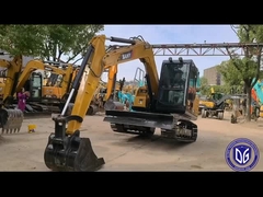 7.5Ton China Brand Excavator Sany SY75 Digunakan Excavator Untuk Dijual Sany Peralatan Konstruksi
