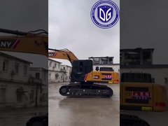 Digunakan Sy215 21,5 Ton Excavator Dengan Low Fuel Consumption Engine