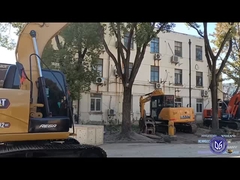 Responsive 312D Digunakan Caterpillar Excavator 12 Ton Ditingkatkan Penggalian Keakuratan