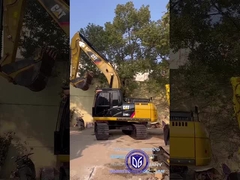 320D2 20 Ton Digunakan Caterpillar Excavator Dengan Kapasitas Penanganan Beban Superior