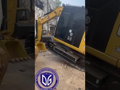 Mesin penggali kucing 307E bekas