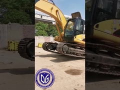 Mesin Torsi Tinggi 320C Digunakan Caterpillar 20t Excavator Dengan Sistem Hidraulik yang Baik