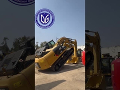 kucing 325 excavator berat 25 Ton bekas Caterpillar Excavator dalam kondisi baik