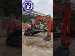 Kondisi yang sangat baik DH55 Digunakan Doosan Excavator 5,5 Ton Dengan Perawatan Profesional