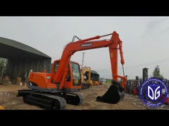 DX80 8 Ton Digunakan Doosan Excavator Digunakan Hydraulic Excavator