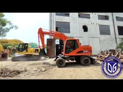 DH150LC tahan aus Digunakan Doosan 15 Ton Excavator Digunakan Hydraulic Diggers