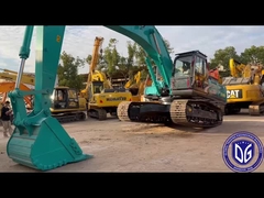 Sturdy Workhorse Sk350 Digunakan Kobelco 35 Ton Excavator Semua Cuaca Kinerja
