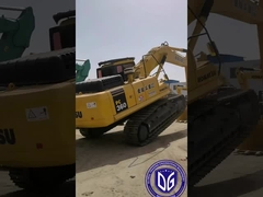 Batu yang kokoh pemrosesan digunakan PC360-7 excavator yang lembut dipersiapkan groundbreaker