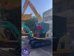 Mesin berat yang tahan lama,excavator PC70 yang digunakan dengan sistem hidrolik canggih