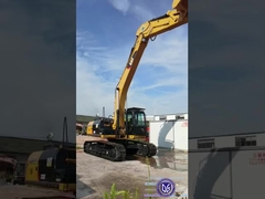 323D 23 Ton Digunakan Excavator Caterpillar Dan Mesin Baik Dipertahankan