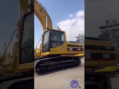 CAT 325BL 25 Ton Caterpillar Digunakan Excavator,Tahun 2019,Original,Dijual