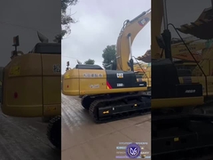 Digunakan CAT 336D 36Ton Excavator Caterpillar Tengah, 95% Baru, Fungsi Sangat Baik, Dijual