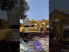 USED PC360-7 excavator Kekuatan pecah yang ditingkatkan untuk kondisi yang sulit