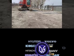 Doosan DX225 22,5 Ton Digunakan Excavator Kinerja yang sangat baik Dijual sekarang