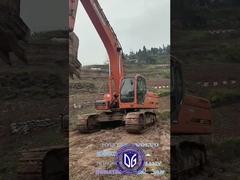 DX370LC 37 Ton Digunakan Doosan Excavator Lurus Operasi Hidraulik Mesin Hidraulik