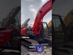 Baik dipertahankan eksterior ZX200-3 Hitachi digunakan dengan excavator Nilai yang sangat baik