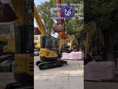 Digunakan Sany Sy35u 3.5t Hydraulic Excavator dengan Multiple mode operasi pilihan