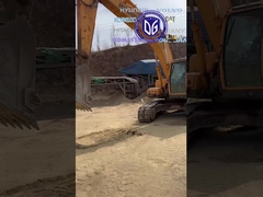 Hyundai 225LC-9 asli dari Korea Kondisi bagus Kinerja sangat baik