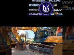 Digunakan Hyundai 520 52Ton Besar Crawler Hydraulic Excavator, Baru Datang dan 1 Tersedia Sekarang