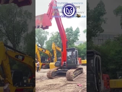 ZX200-6 Digunakan Hitachi Excavator Dengan Desain Komponen Cepat-Detachable