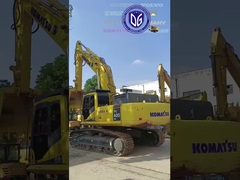 PC400-7 Komatsu 40 Ton Besar Hydraulic Crawler Excavator Asal dari Jepang