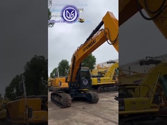 Hyundai 220 Digunakan Hydraulic Excavator Dengan Mesin Cummins B7 Untuk Dijual Crawler Excavator